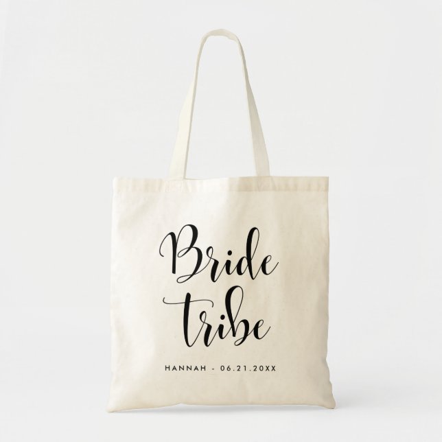 Bolsa Tote tribo da Noiva Elegante (Frente)