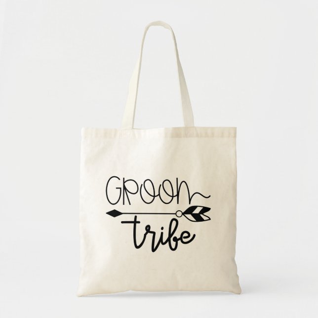 Bolsa Tote Tribo do Groom (Frente)