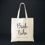 Bolsa Tote Tribo Elegante Bride<br><div class="desc">Consiga alguns presentes legal e personalizáveis de solteiros enquanto espera pelo grande dia.</div>