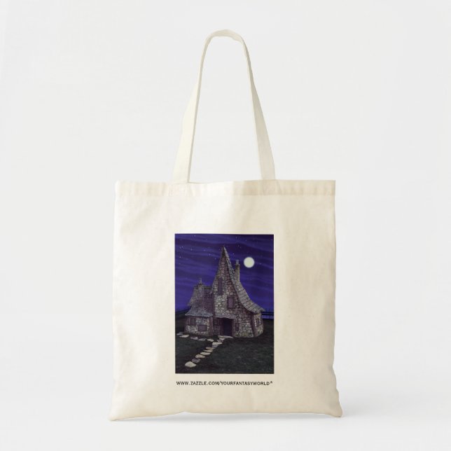 Bolsa Tote Tribunal do Corvo (Frente)