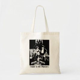 Bolsa Tote Tributo ao Monstros Tote Bag