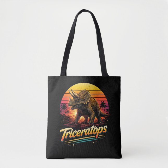 Bolsa Tote Triceratops (Frente)