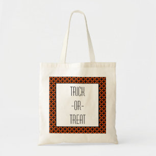 Bolsa Tote Trick do Dia das Bruxas do Rico Glam Uptown ou Tre