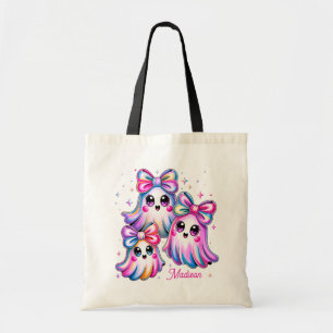 Bolsa Tote Trick do Halloween ou Trate a barra de ferramentas