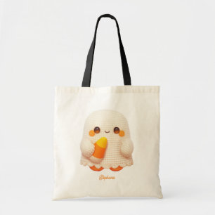 Bolsa Tote Trick do Halloween ou Trate a barra de ferramentas