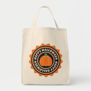Bolsa Tote "Trick or Tratar" Pumpkin Feliz Dia das Bruxas
