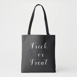 Bolsa Tote Trick or treat cool