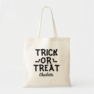 Bolsa Tote Trick Or Treat Halloween