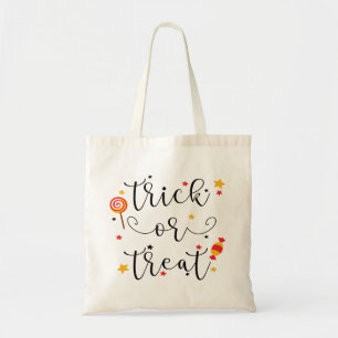 Bolsa Tote trick or treat halloween
