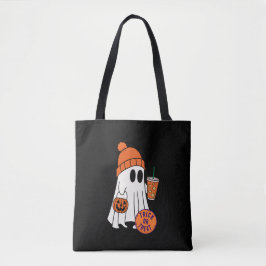 Bolsa Tote Trick or Treat Halloween Ghost