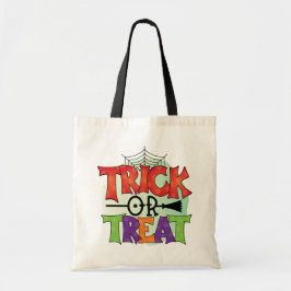 Bolsa Tote Trick or Treat - Saco de Doces de Halloween para C