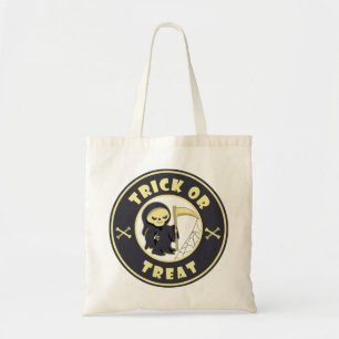 Bolsa Tote Trick ou trata o personagem de "Cristo de Cristo"