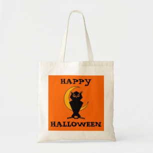 Bolsa Tote Trick ou Tratar Coruja