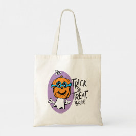 Bolsa Tote Trick ou Treat Divertido Cara