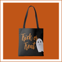 Trick ou Treine a Bag de Goodie Halloween