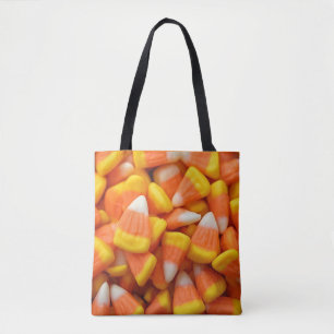 Bolsa Tote Trick ou Treine Candy Bag - Candy Corn