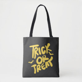 Bolsa Tote Trick ou Treine o Halloween