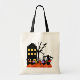 Bolsa Tote Trick ou Treine o Halloween