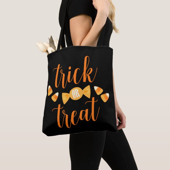 Bolsa Tote Trick ou Treine o Halloween (Close Up)