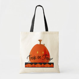 Bolsa Tote Trick ou Treine o Halloween