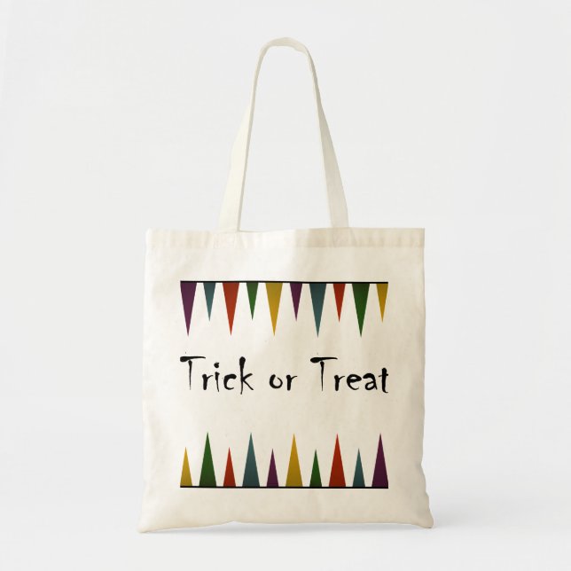 Bolsa Tote Trick ou Treine Tote Bag (Frente)