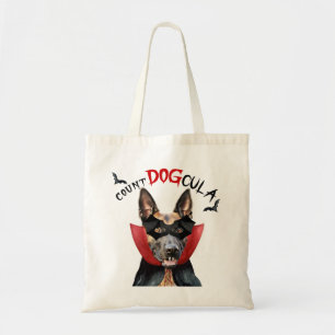Bolsa Tote Trick ou Treino de Cachorro Malinois, belga
