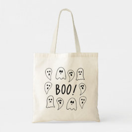 Bolsa Tote Trick ou Treino dos Fantasmas do Halloween