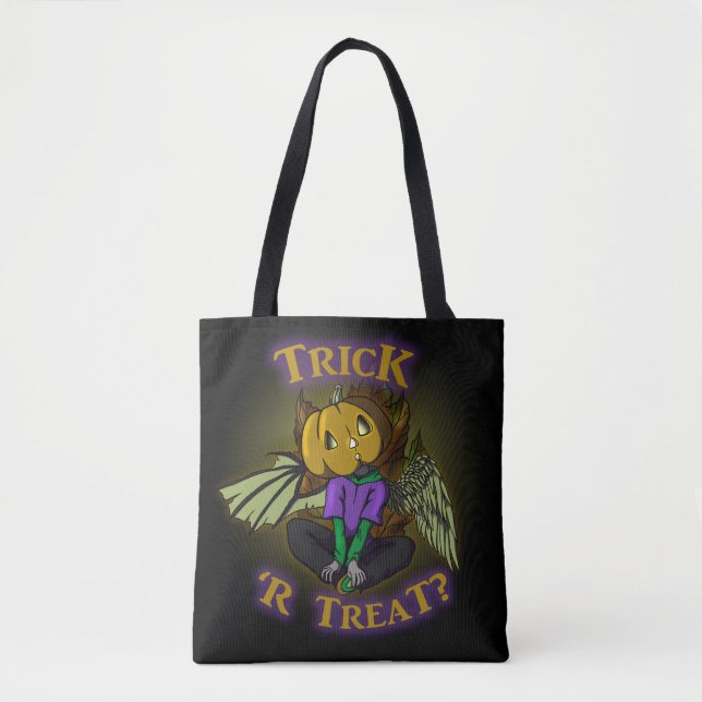 Bolsa Tote Trick R Treat (Frente)