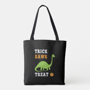 Bolsa Tote Trick Rawr Trate Cute Dinossauro Brontossauro Hall