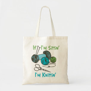Bolsa Tote Tricô De Im