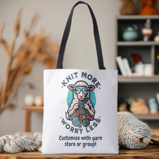 Bolsa Tote Tricô Mais
