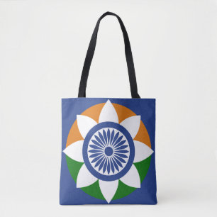 Bolsa Tote Tricolor Chakra