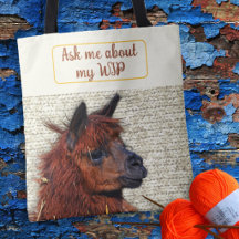 Tricoteira Alpaca Personalizado Projeto em Andamen