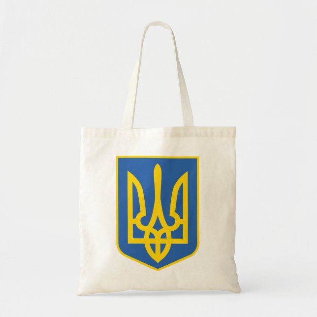 BOLSA TOTE TRIDENTE DA UCRÂNIA (Frente)