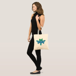 Bolsa Tote Trilâmina Gótica