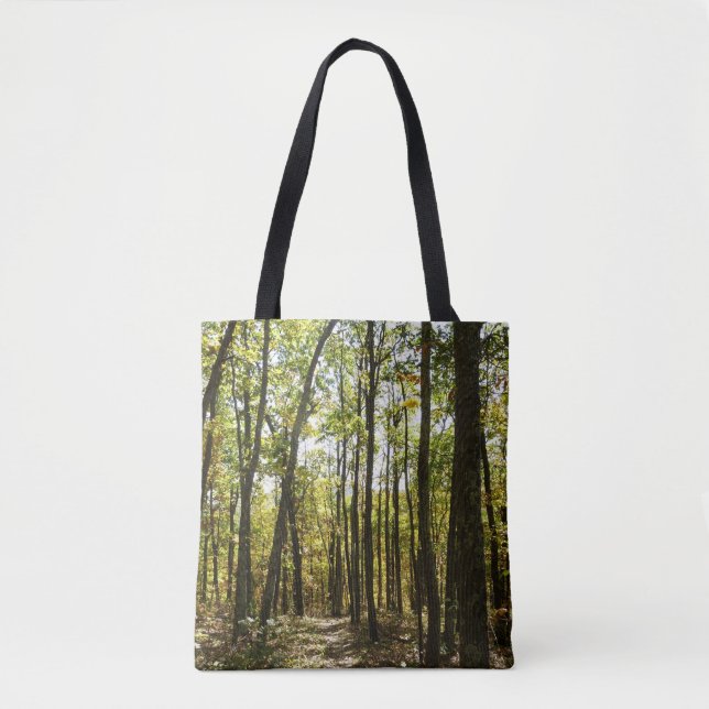 Bolsa Tote Trilha Appalachian em outubro em Shenandoah (Frente)