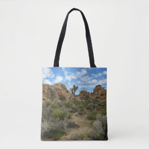 Bolsa Tote Trilha Barker Dam Loop no Parque Nacional Joshua T