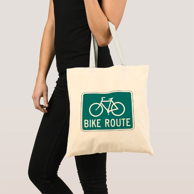 Bolsa Tote Trilha de Bicicleta de Caminho de Ciclo de Rota de (Criador carregado)