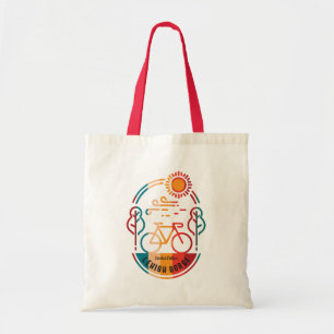 Bolsa Tote Trilha de Bike do Retro Lehigh Gorge