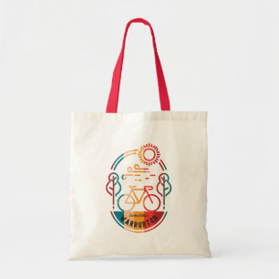 Bolsa Tote Trilha de Bike Warburton.