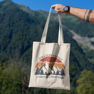 Bolsa Tote Trilha de Sindicato da Família Personalizada Sunse