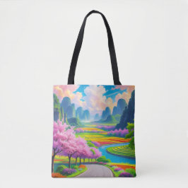 Bolsa Tote "Trilha do Flor - Natureza no Sangue do Cheio