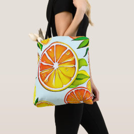 Bolsa Tote Trilha Laranja: Citros