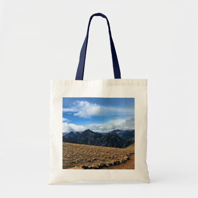 Bolsa Tote Trilha no Monte Howard, OR (Frente)