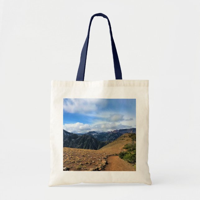 Bolsa Tote Trilha no Monte Howard, OR (Frente)