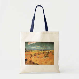 Bolsa Tote Trilhos com Ceifador por Vincent van Gogh