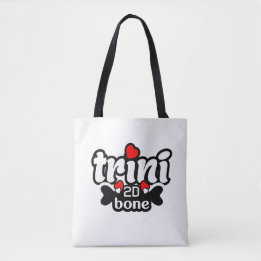Bolsa Tote Trini 2D Osso (2 Lados)