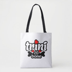 Bolsa Tote Trini 2D Osso (2 Lados)