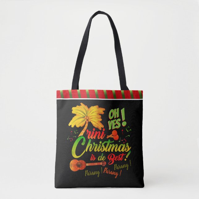 Bolsa Tote Trini Christmas é de Best (Frente)