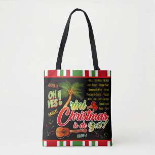 Bolsa Tote Trini Natal é o Melhor em PRETO